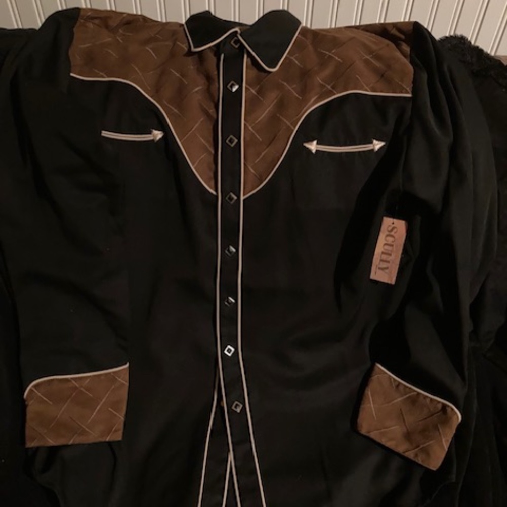 Scully Men's Western Shirt